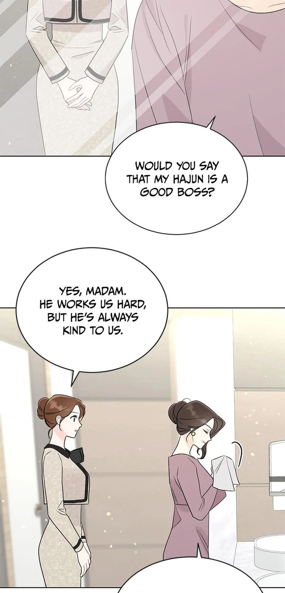 In the Jungle With My Boss chapter 54 page 7