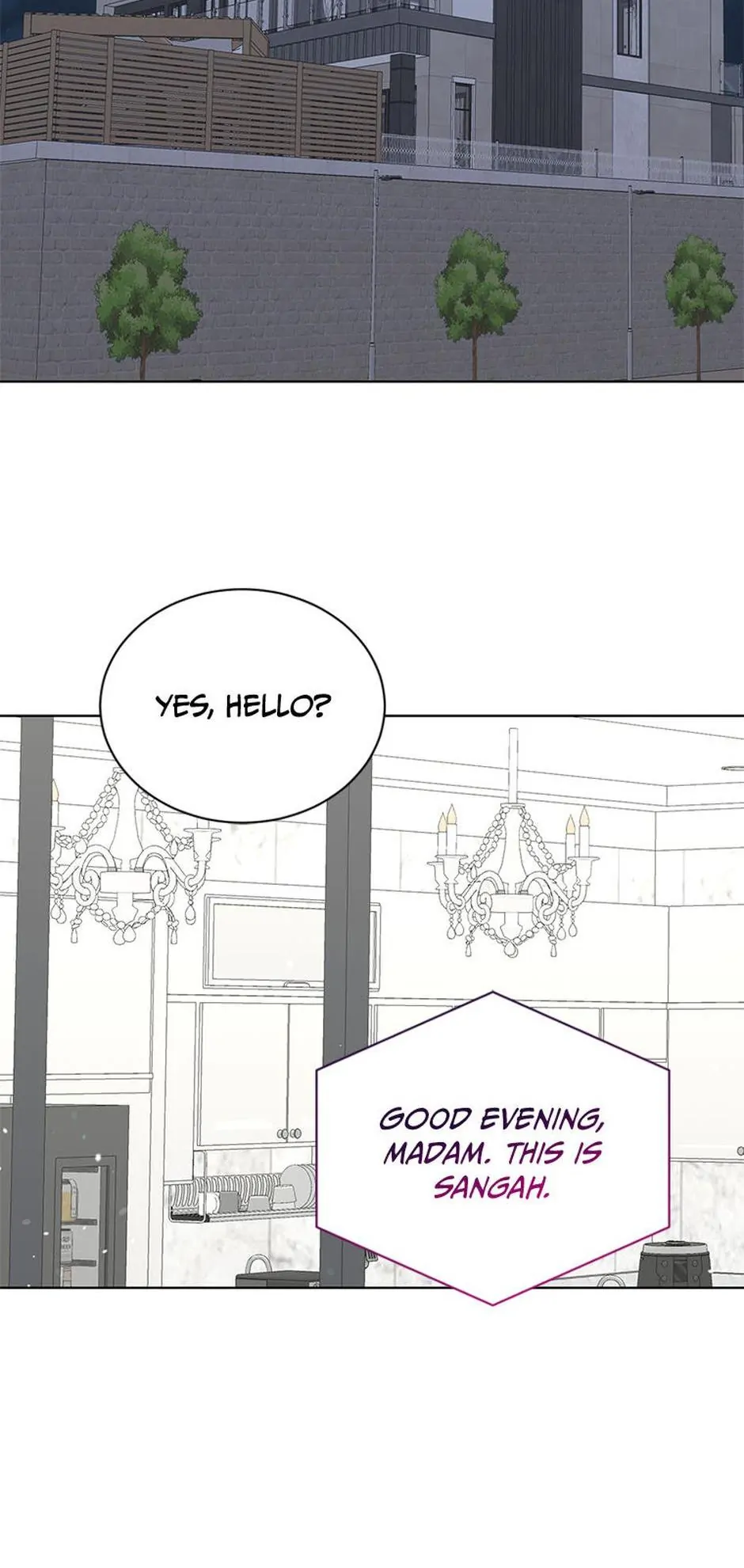 In the Jungle With My Boss chapter 54 page 55