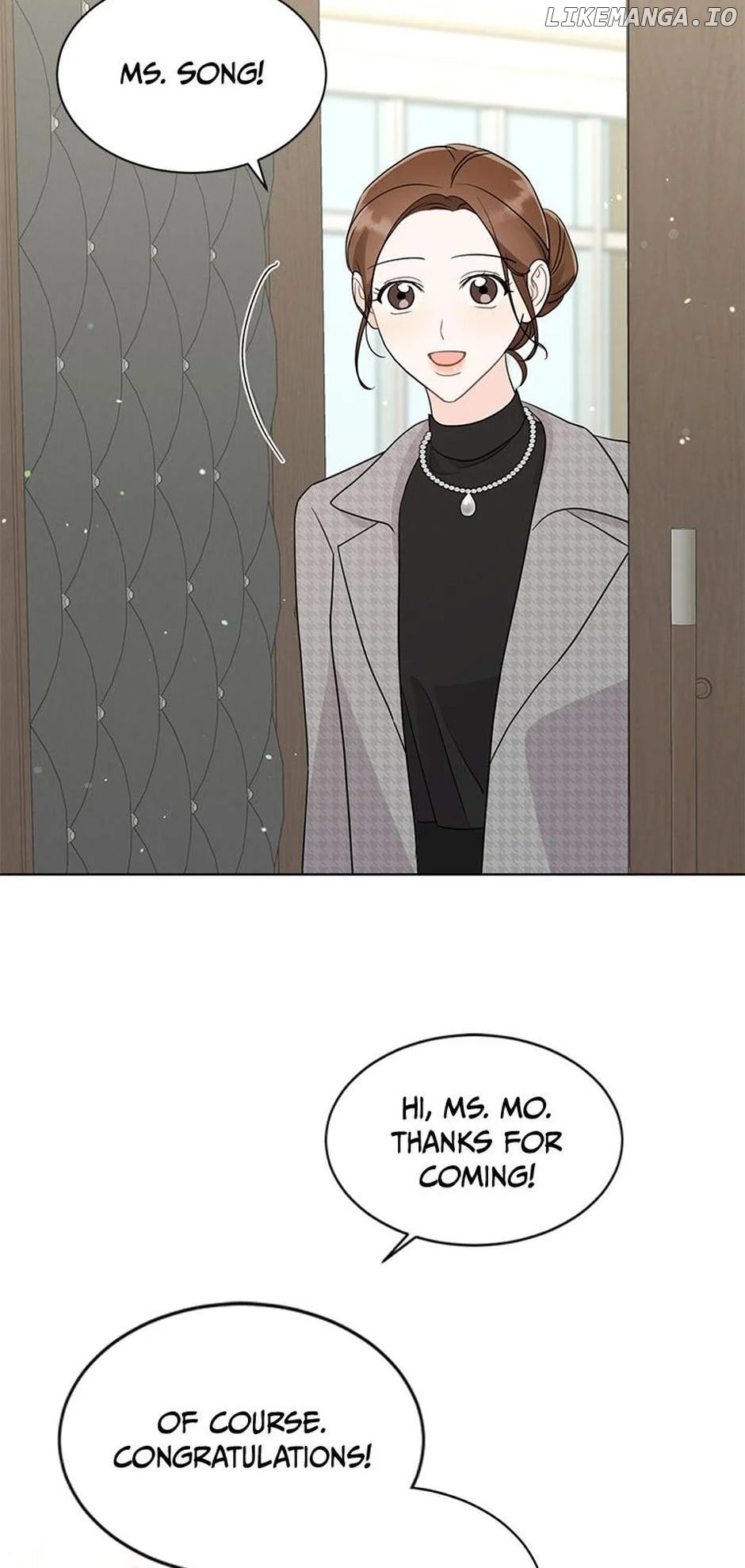 In the Jungle With My Boss chapter 55 page 2