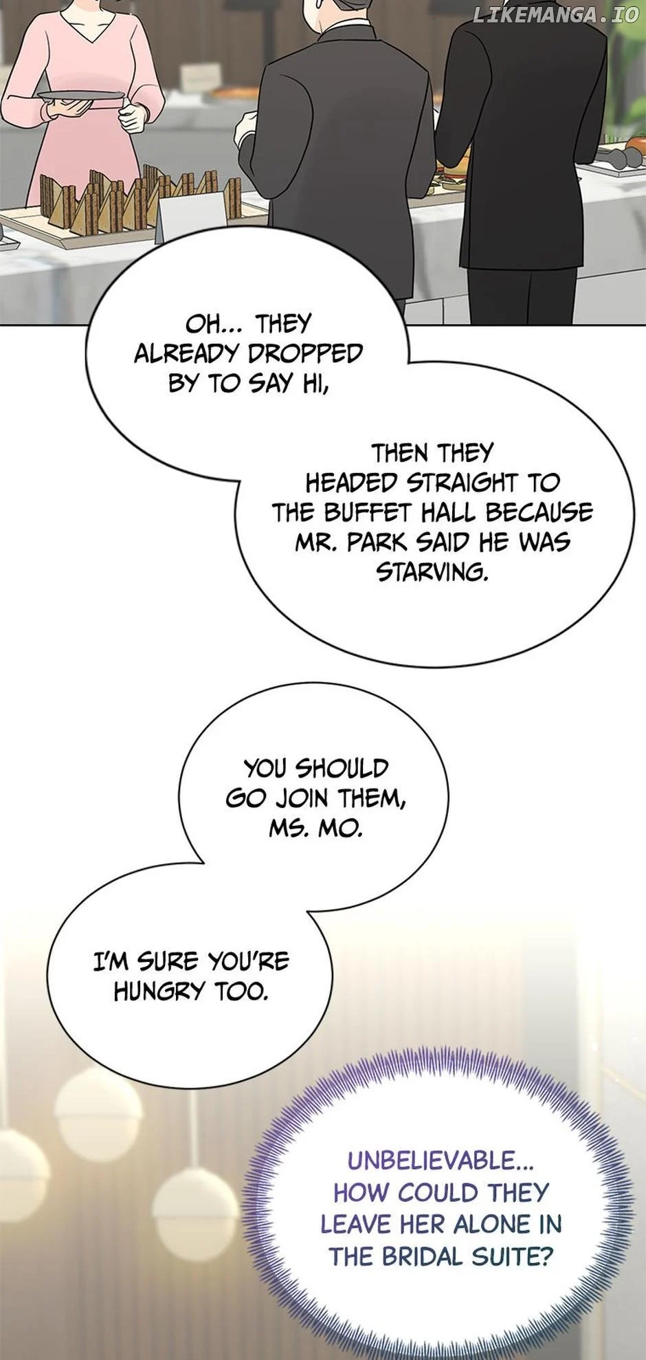 In the Jungle With My Boss chapter 55 page 4