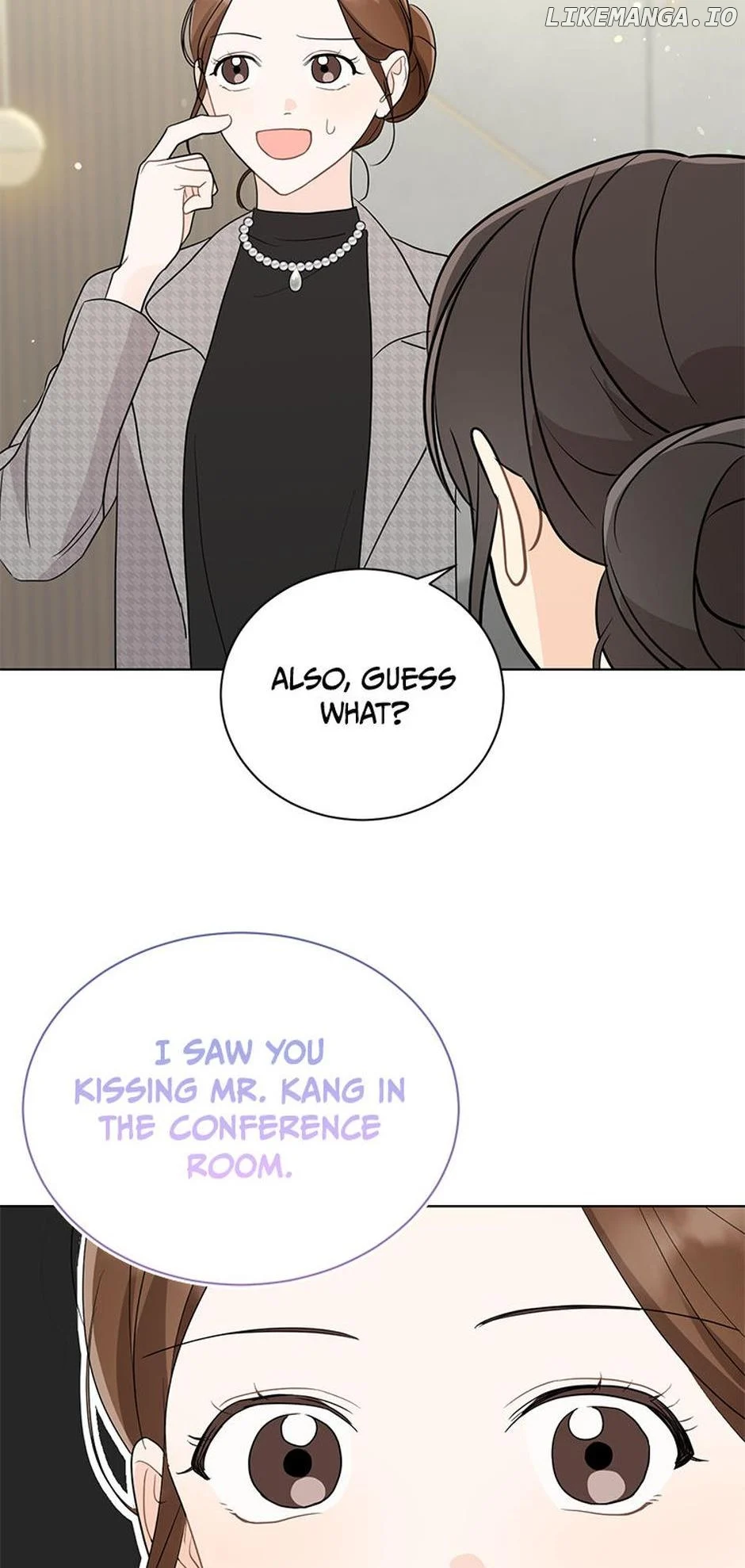 In the Jungle With My Boss chapter 55 page 9