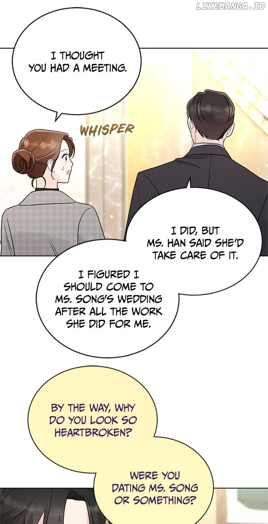 In the Jungle With My Boss chapter 55 page 31