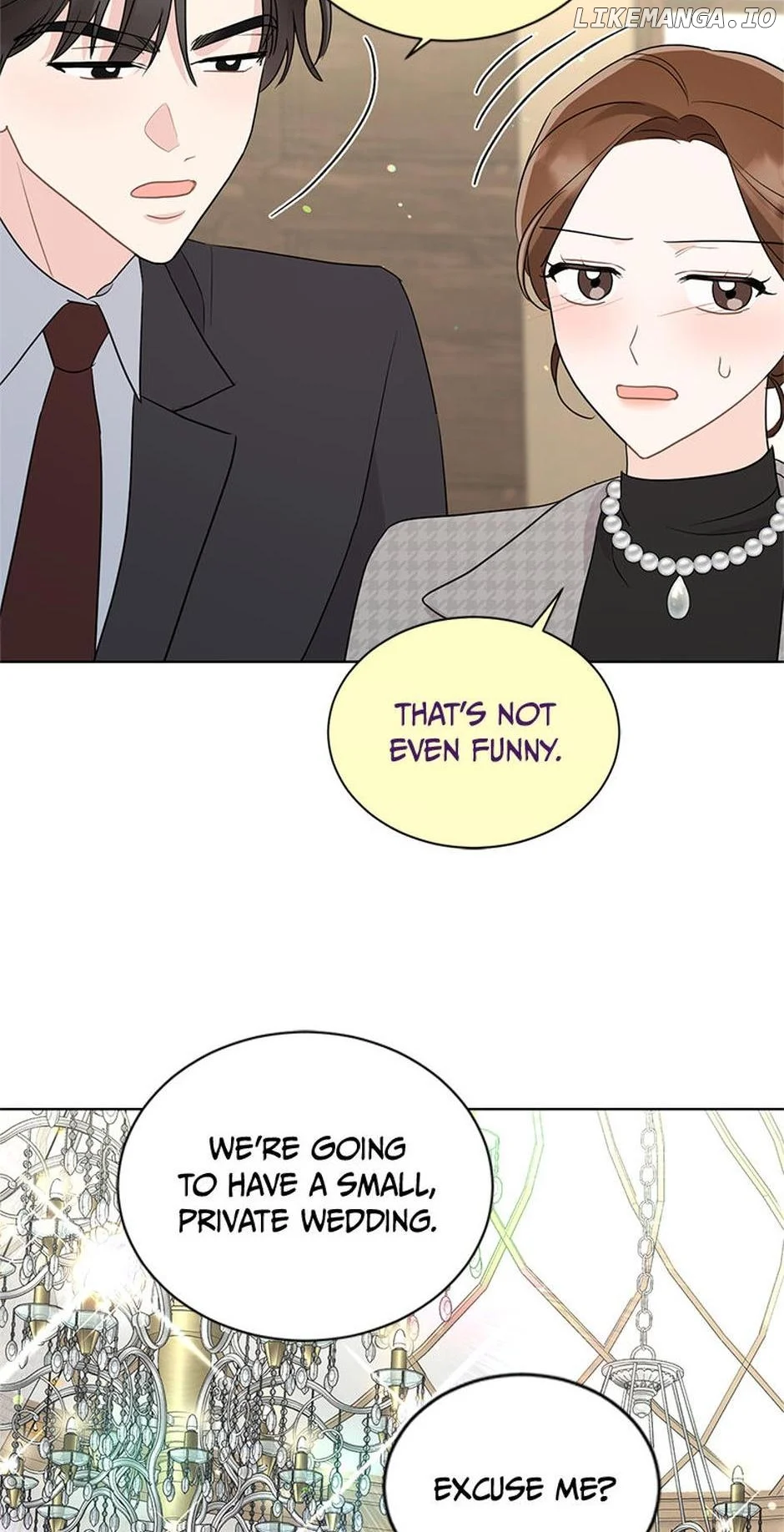 In the Jungle With My Boss chapter 55 page 32