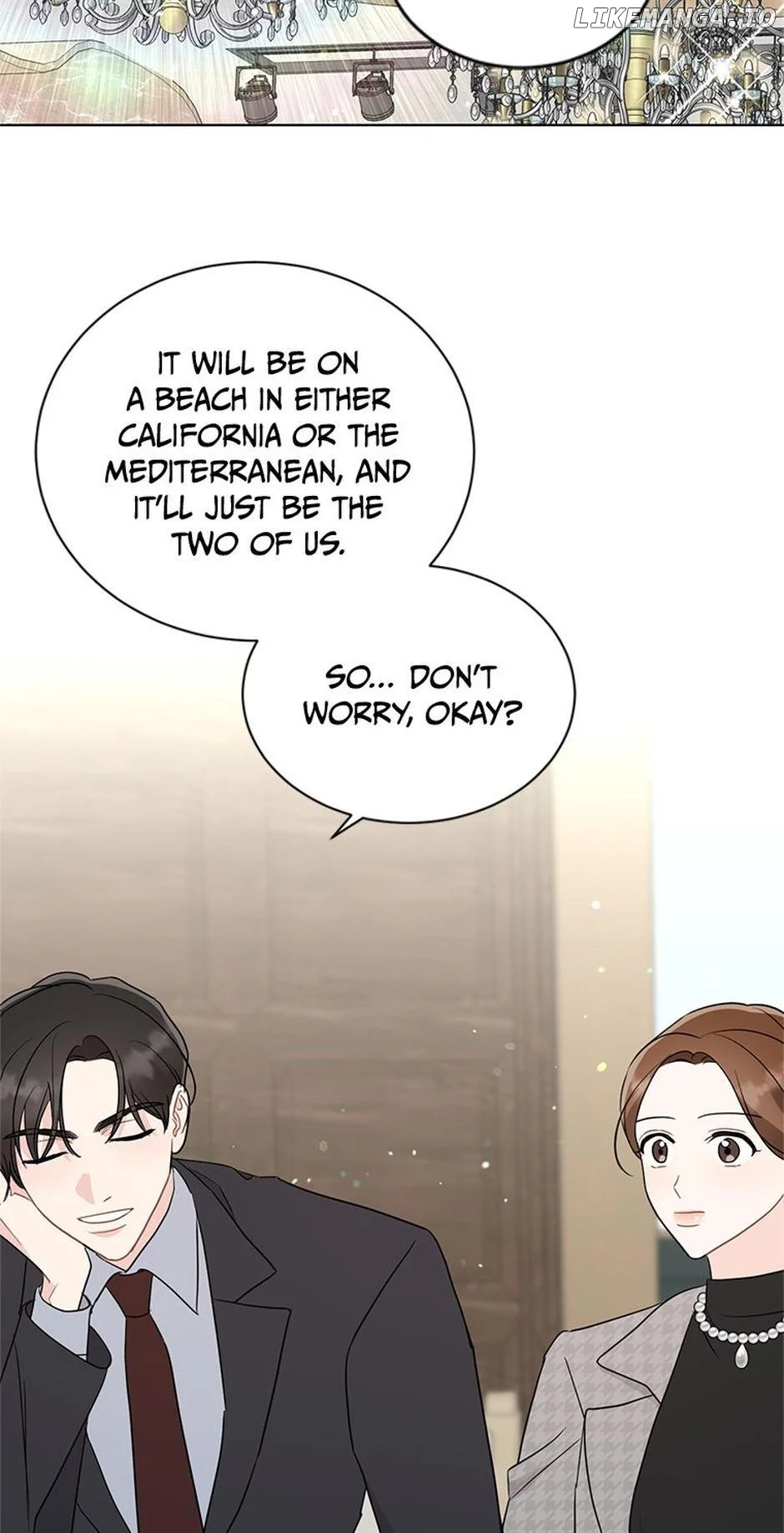 In the Jungle With My Boss chapter 55 page 33