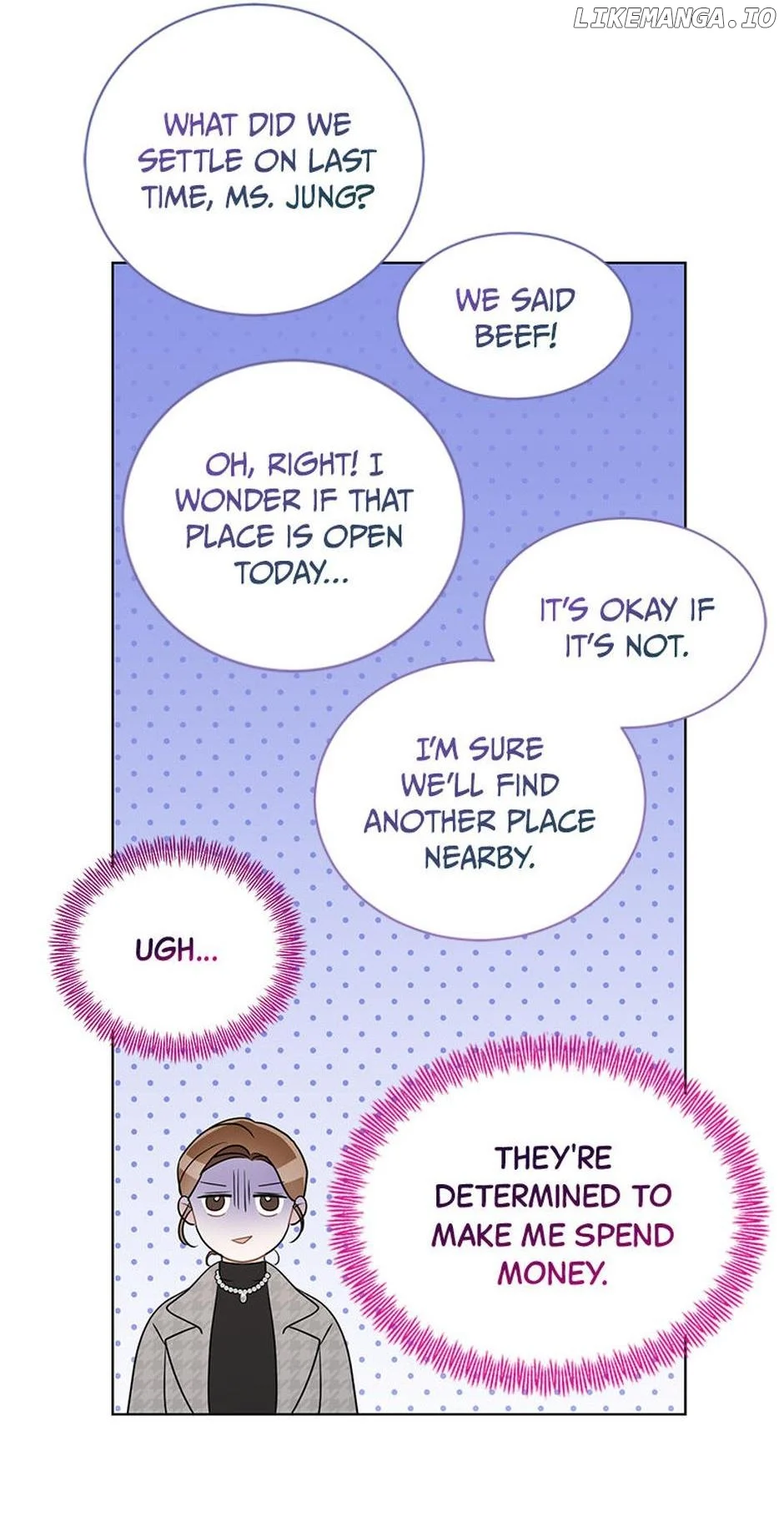 In the Jungle With My Boss chapter 55 page 42
