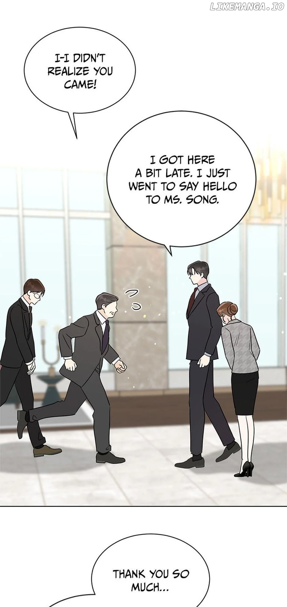 In the Jungle With My Boss chapter 55 page 44