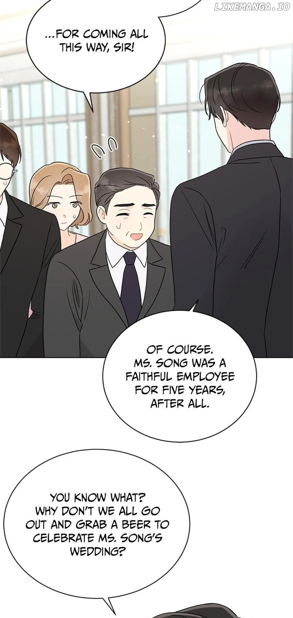 In the Jungle With My Boss chapter 55 page 45