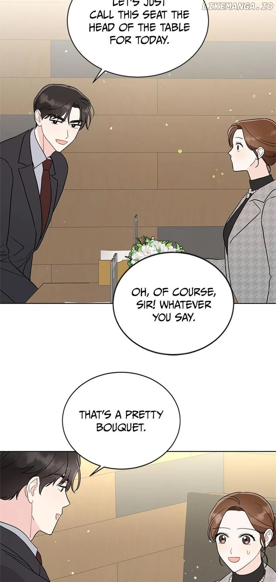 In the Jungle With My Boss chapter 55 page 50