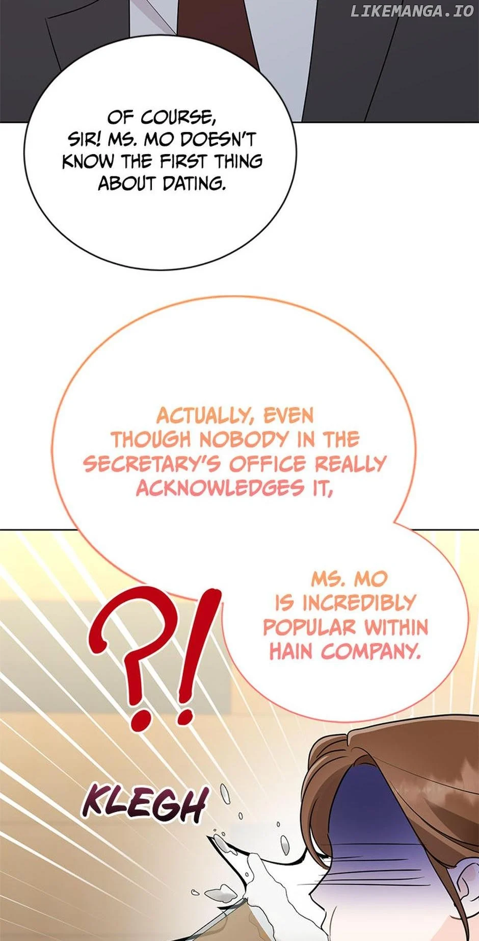 In the Jungle With My Boss chapter 55 page 55