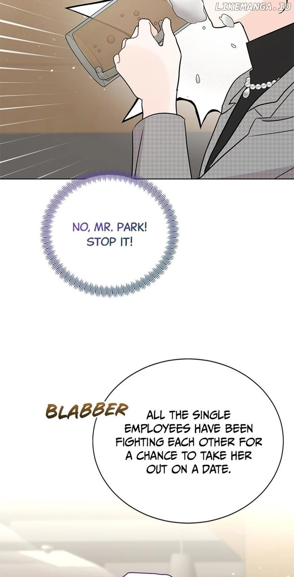 In the Jungle With My Boss chapter 55 page 56