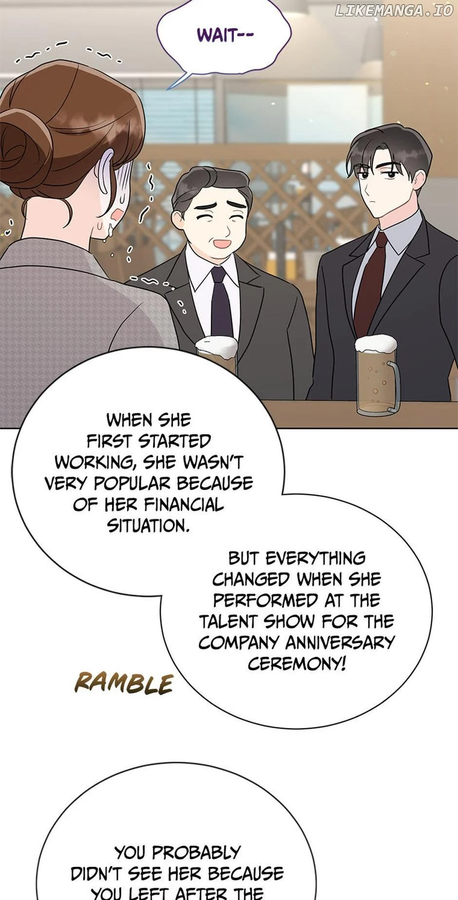 In the Jungle With My Boss chapter 55 page 57