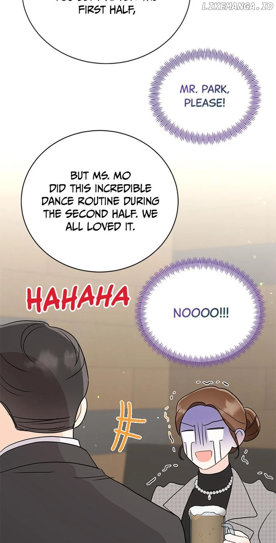 In the Jungle With My Boss chapter 55 page 58