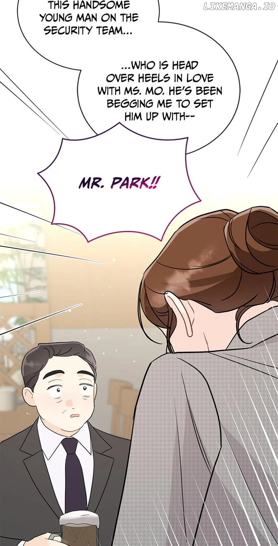 In the Jungle With My Boss chapter 55 page 61
