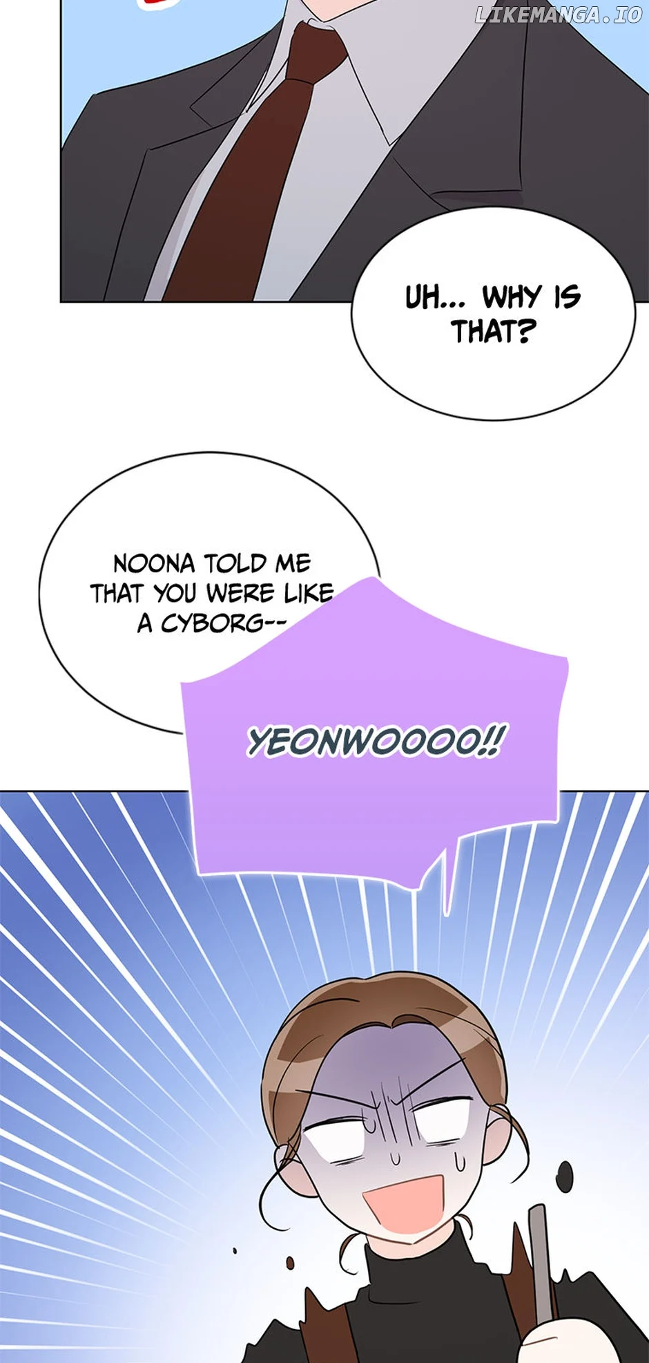 In the Jungle With My Boss chapter 56 page 30