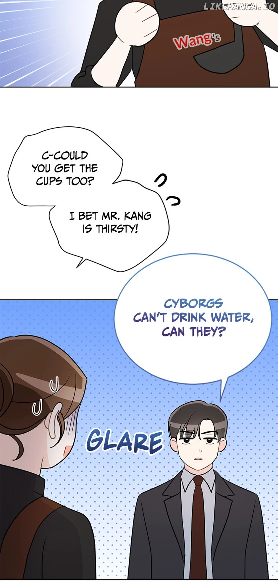 In the Jungle With My Boss chapter 56 page 31