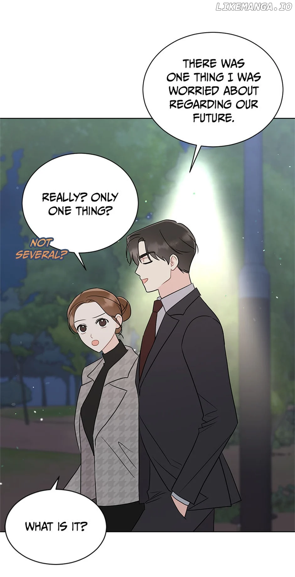 In the Jungle With My Boss chapter 56 page 42