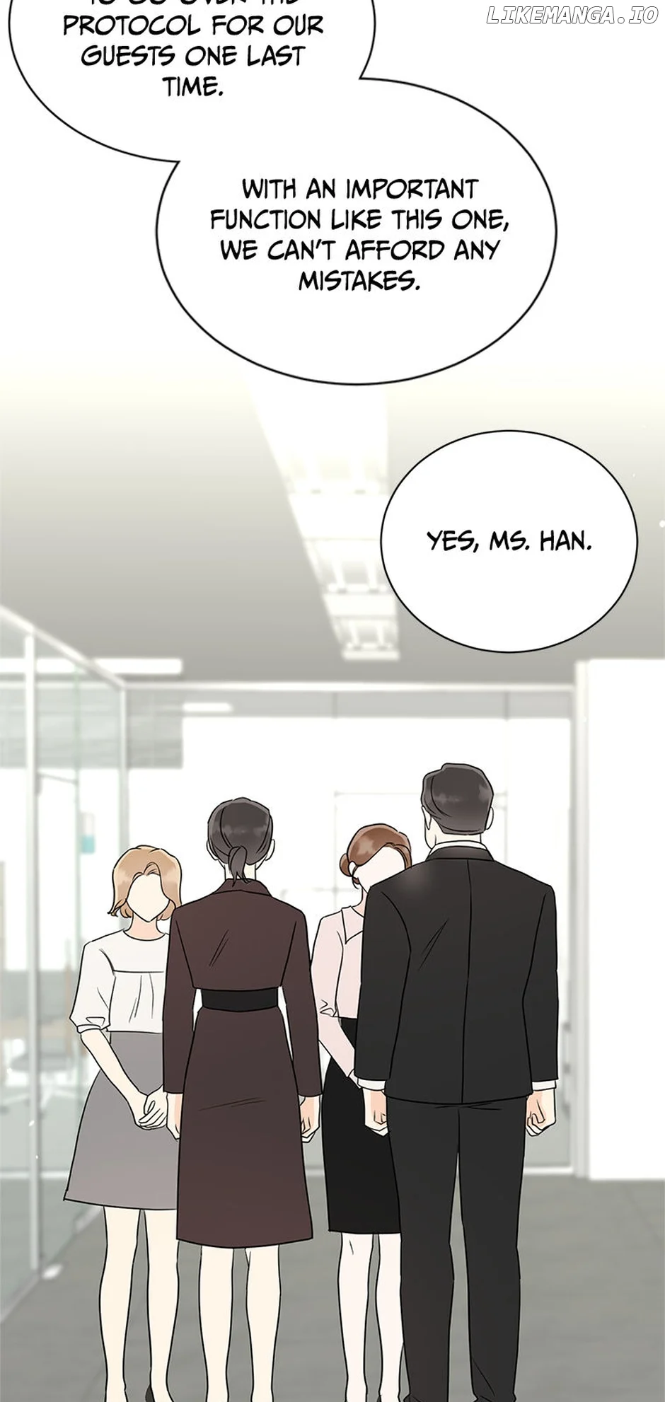 In the Jungle With My Boss chapter 56 page 55