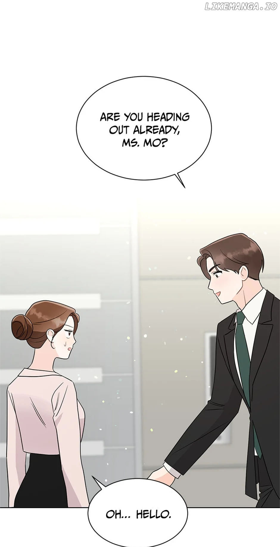 In the Jungle With My Boss chapter 56 page 58