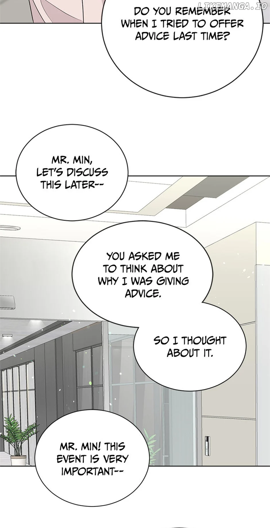 In the Jungle With My Boss chapter 56 page 63