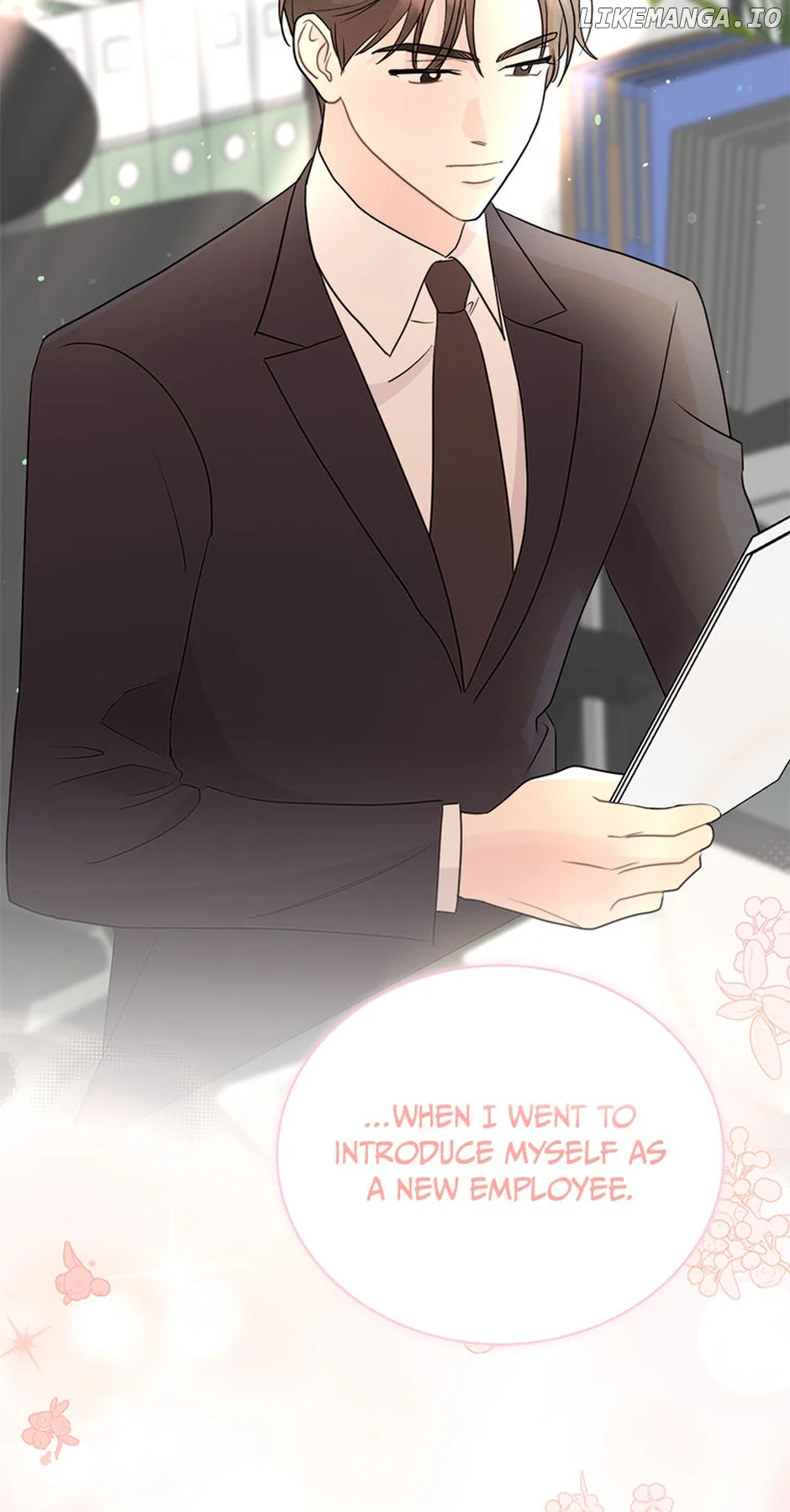 In the Jungle With My Boss chapter 56 page 71