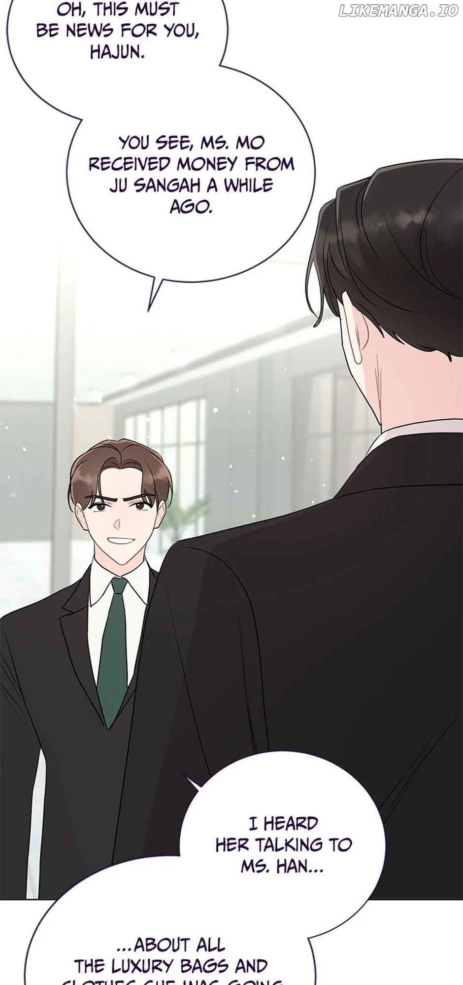 In the Jungle With My Boss chapter 57 page 11