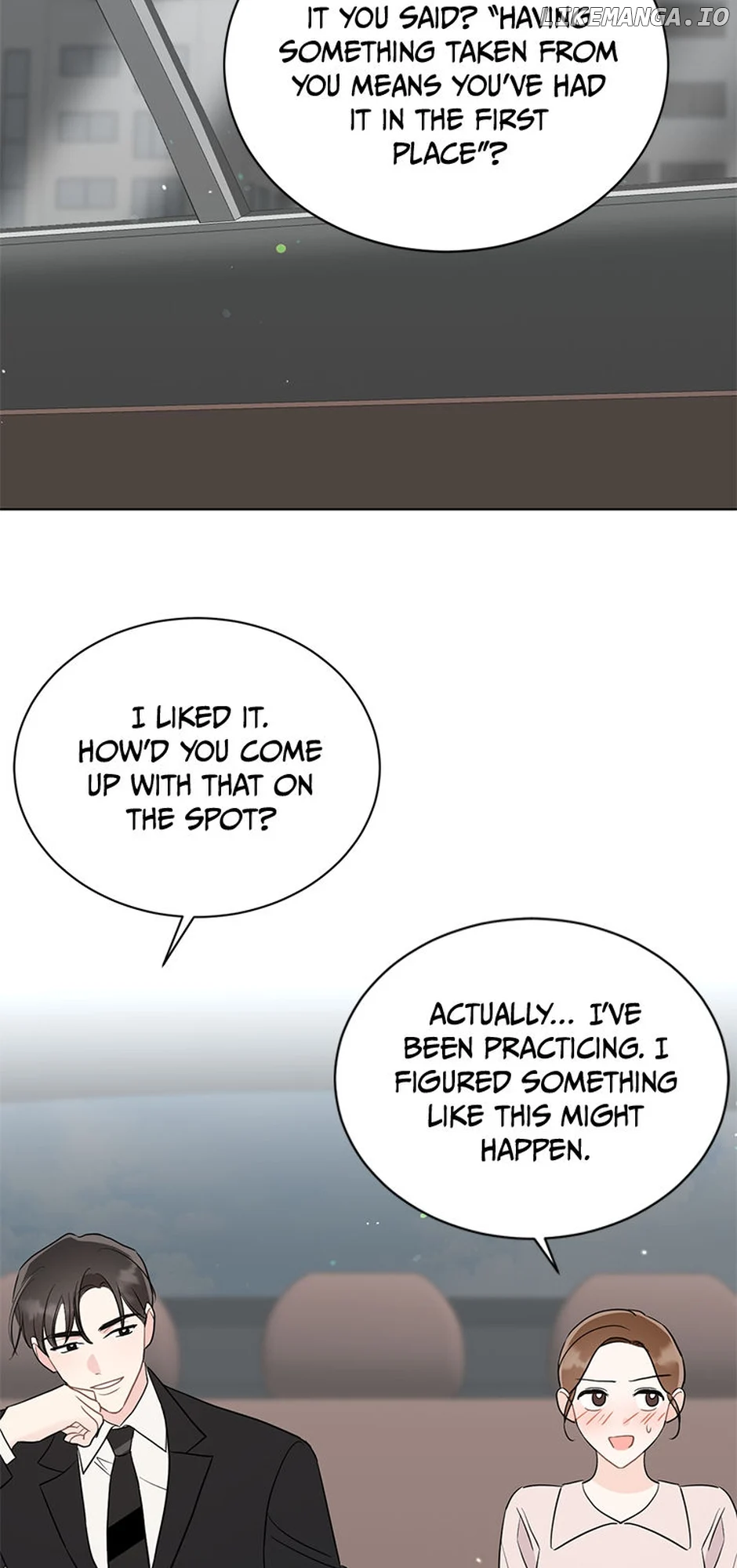 In the Jungle With My Boss chapter 57 page 19