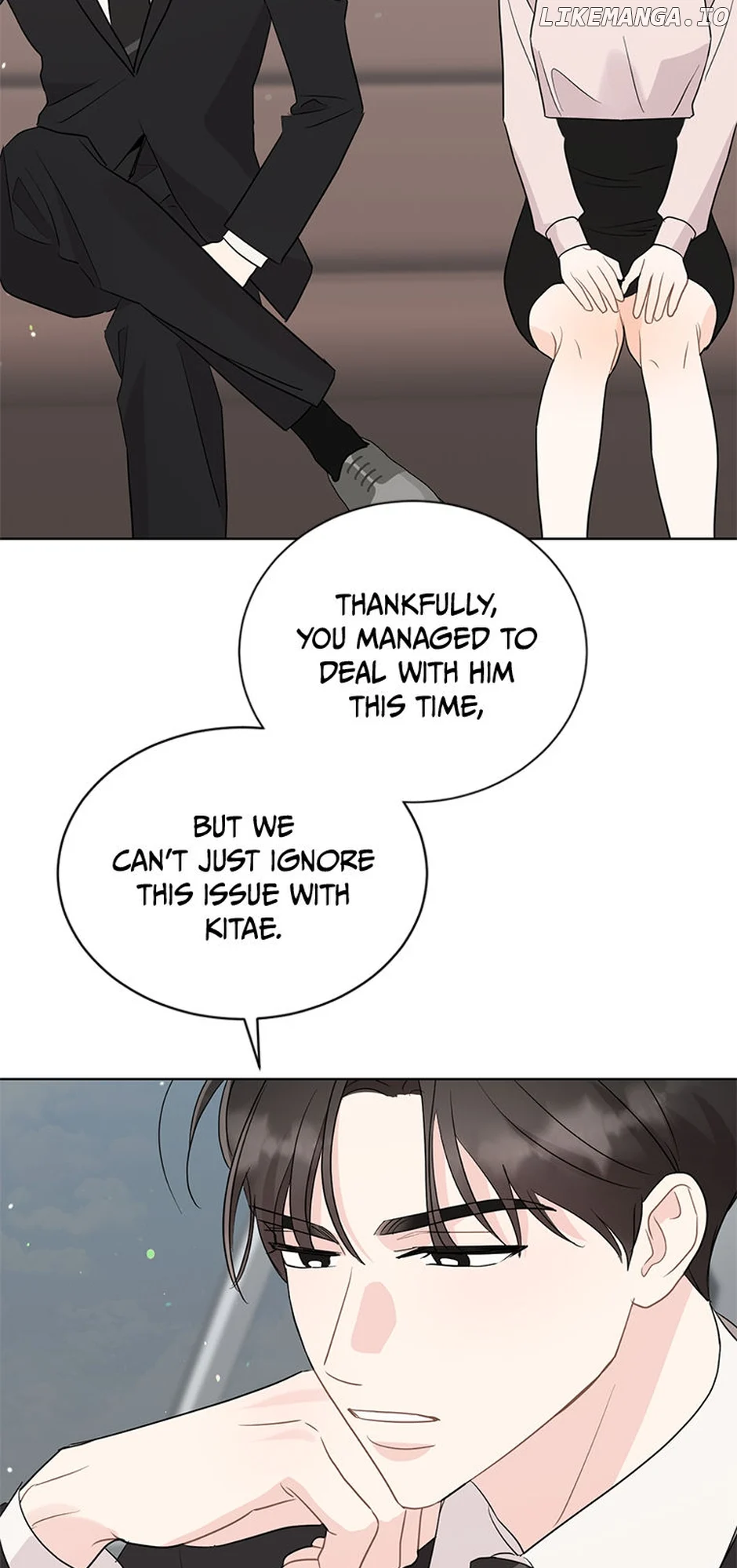 In the Jungle With My Boss chapter 57 page 20