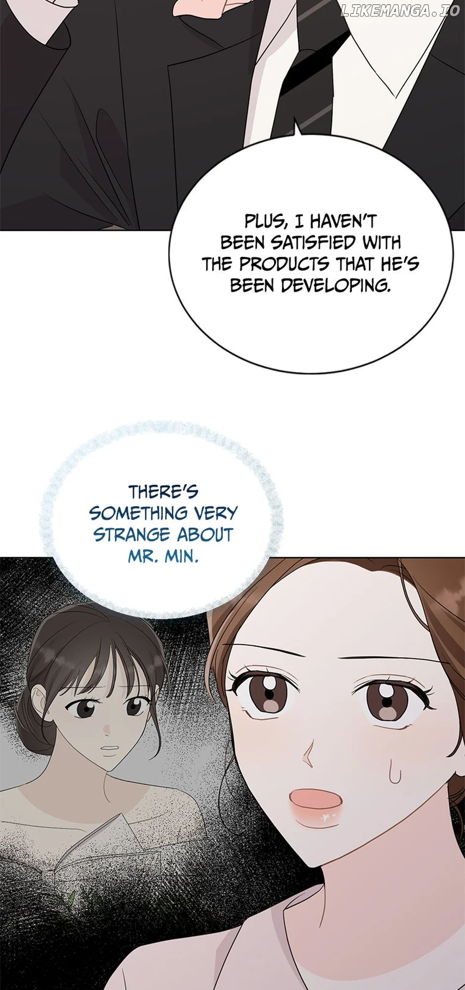 In the Jungle With My Boss chapter 57 page 21
