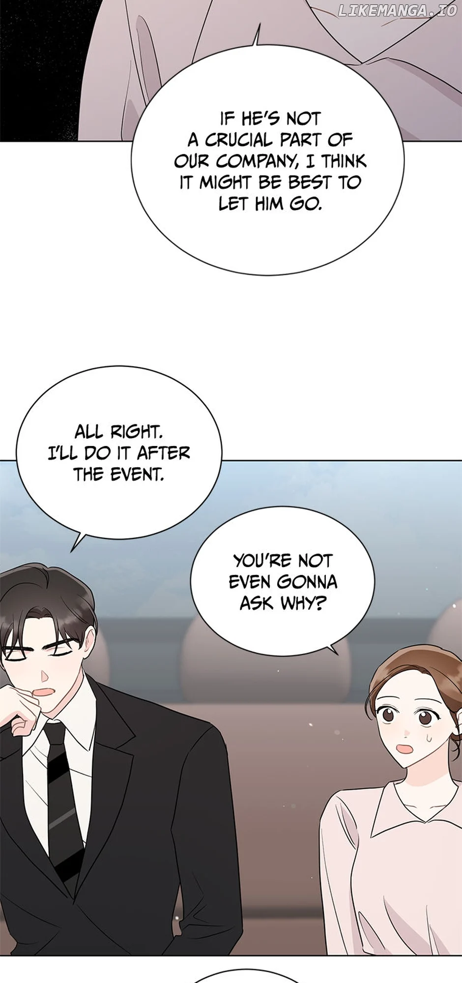 In the Jungle With My Boss chapter 57 page 22