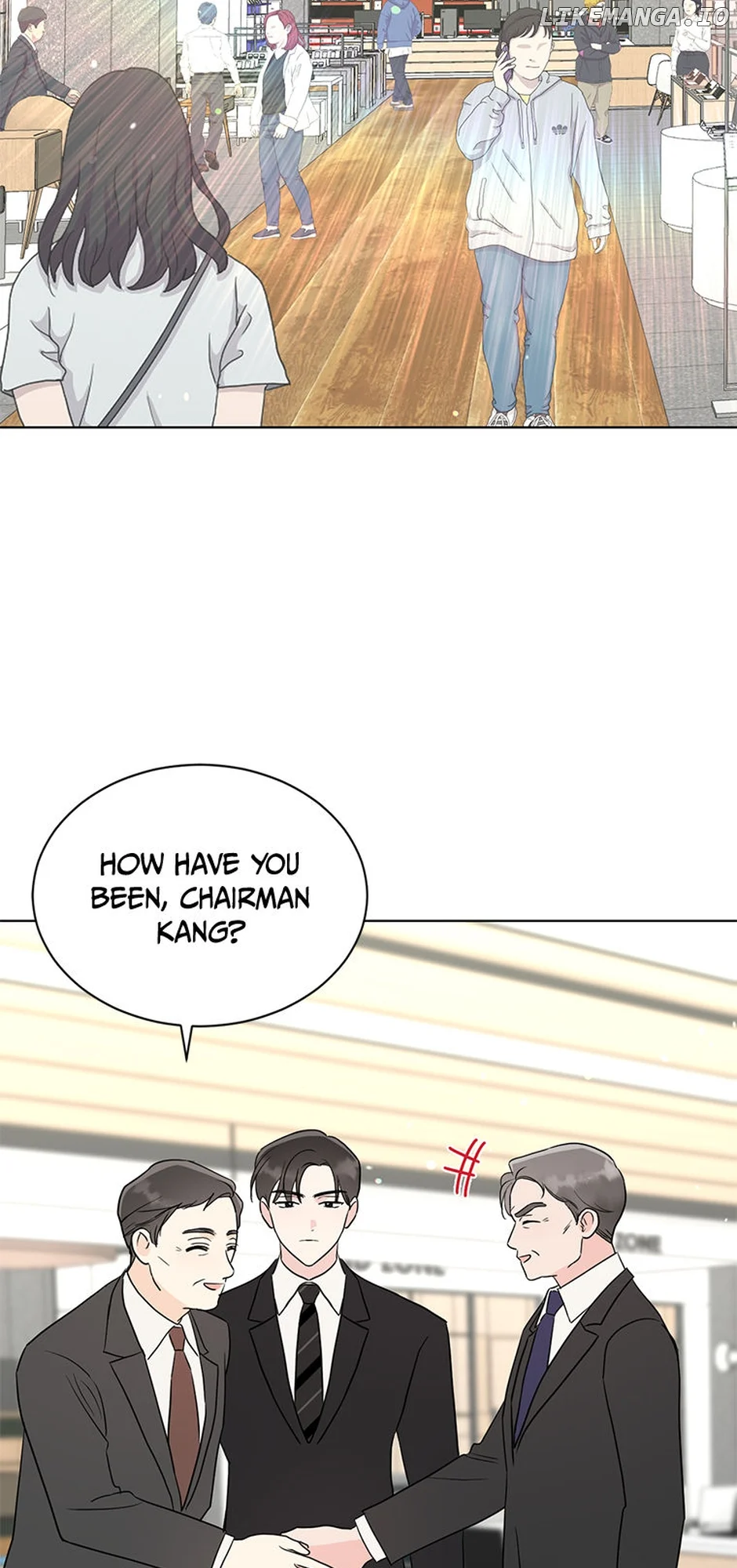 In the Jungle With My Boss chapter 57 page 31