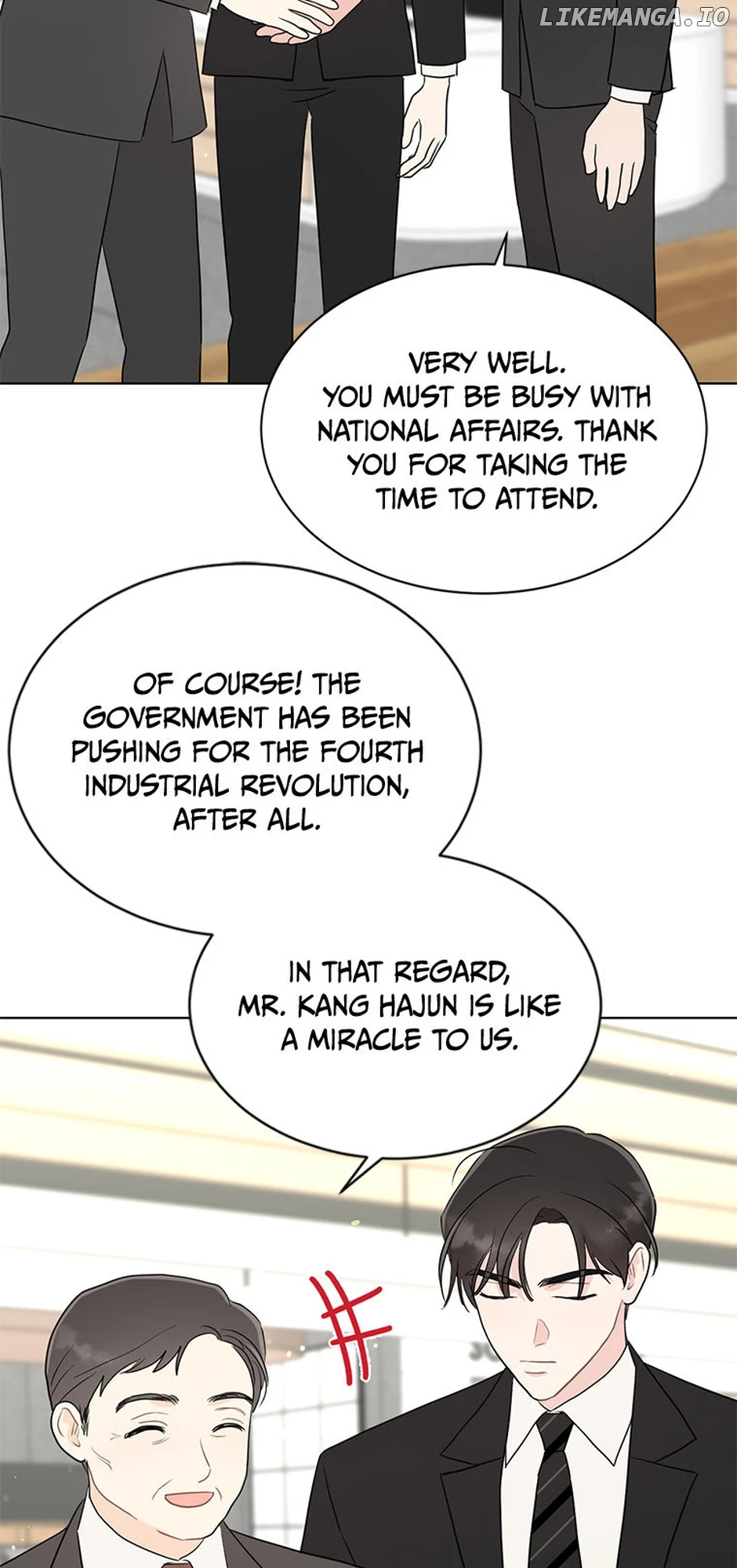 In the Jungle With My Boss chapter 57 page 32