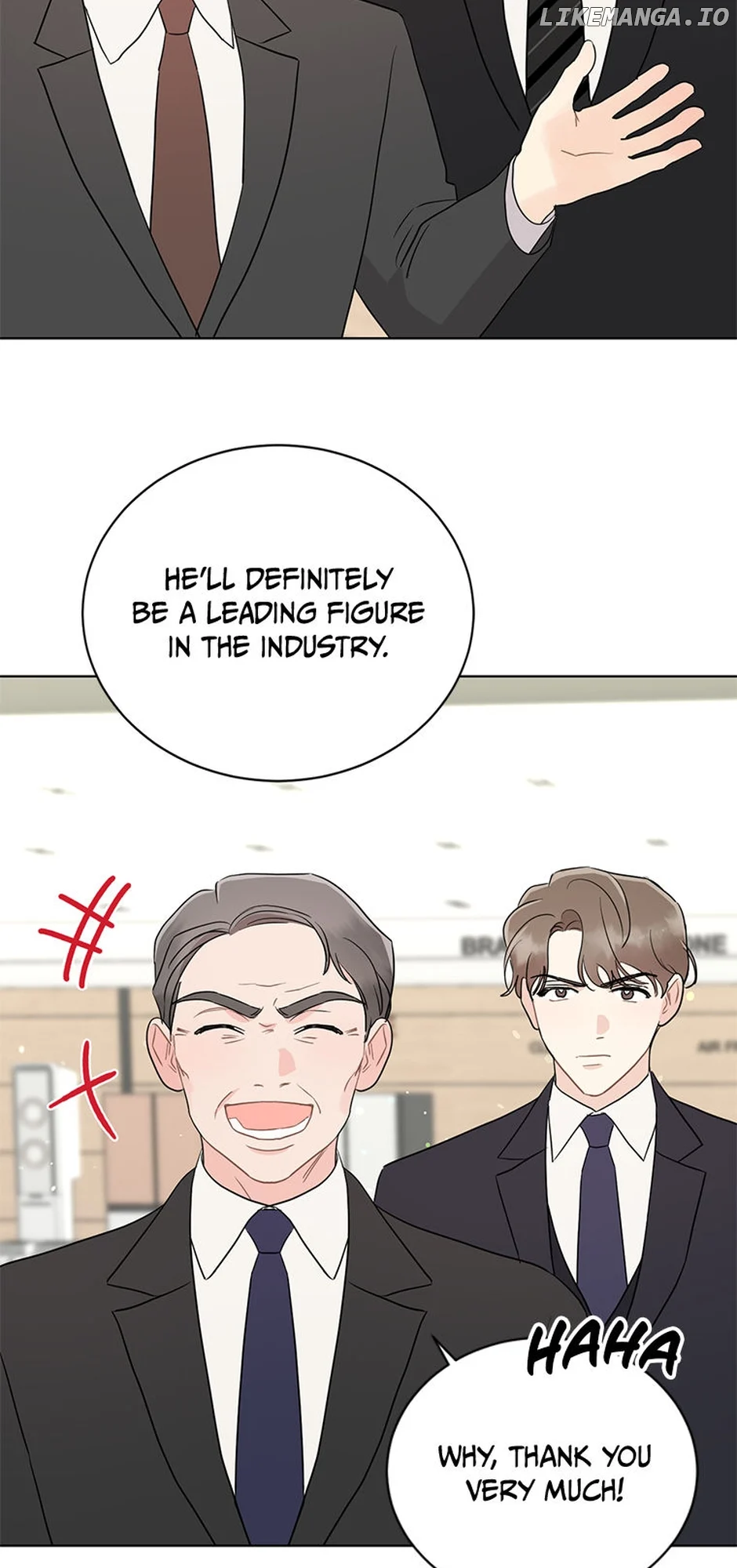 In the Jungle With My Boss chapter 57 page 33