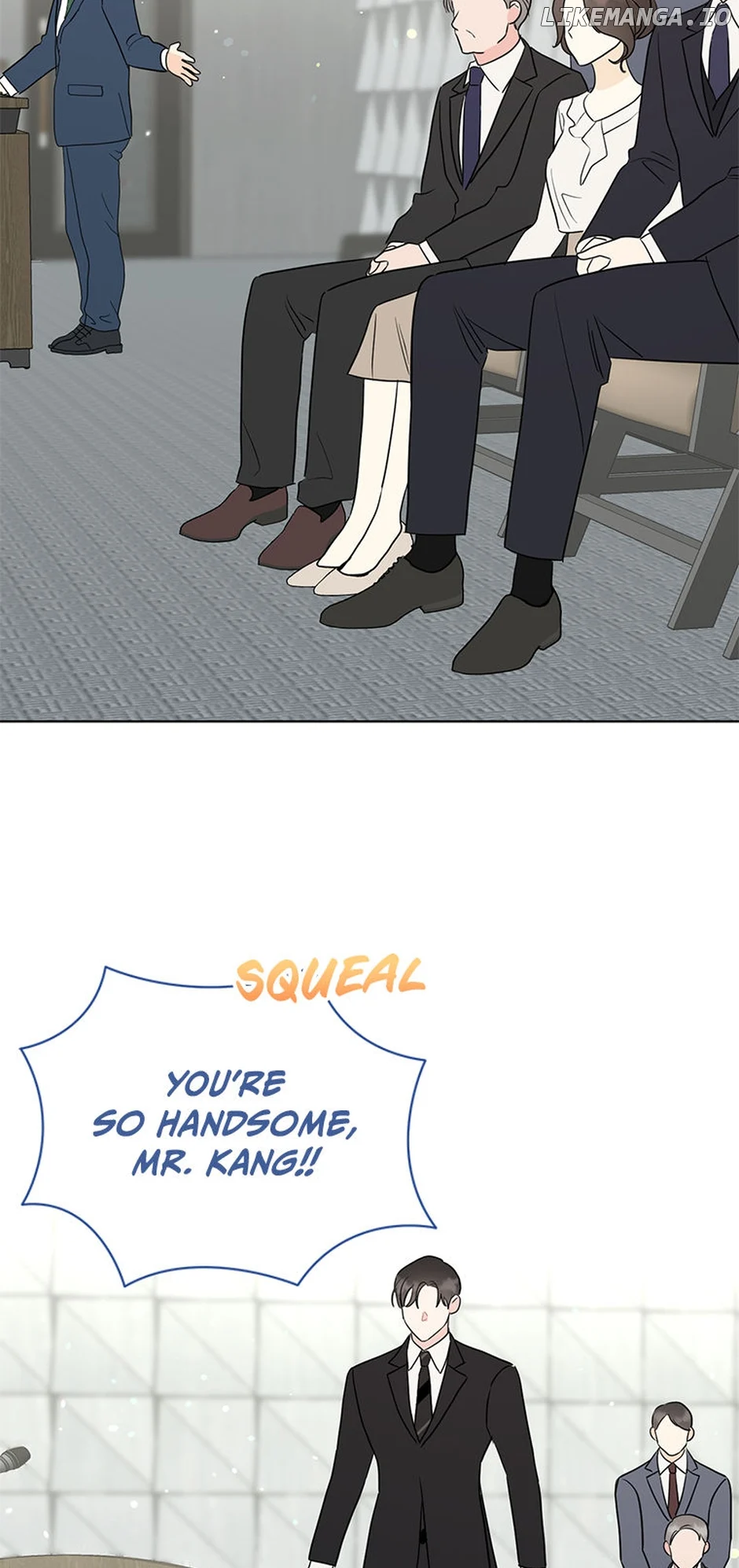 In the Jungle With My Boss chapter 57 page 38