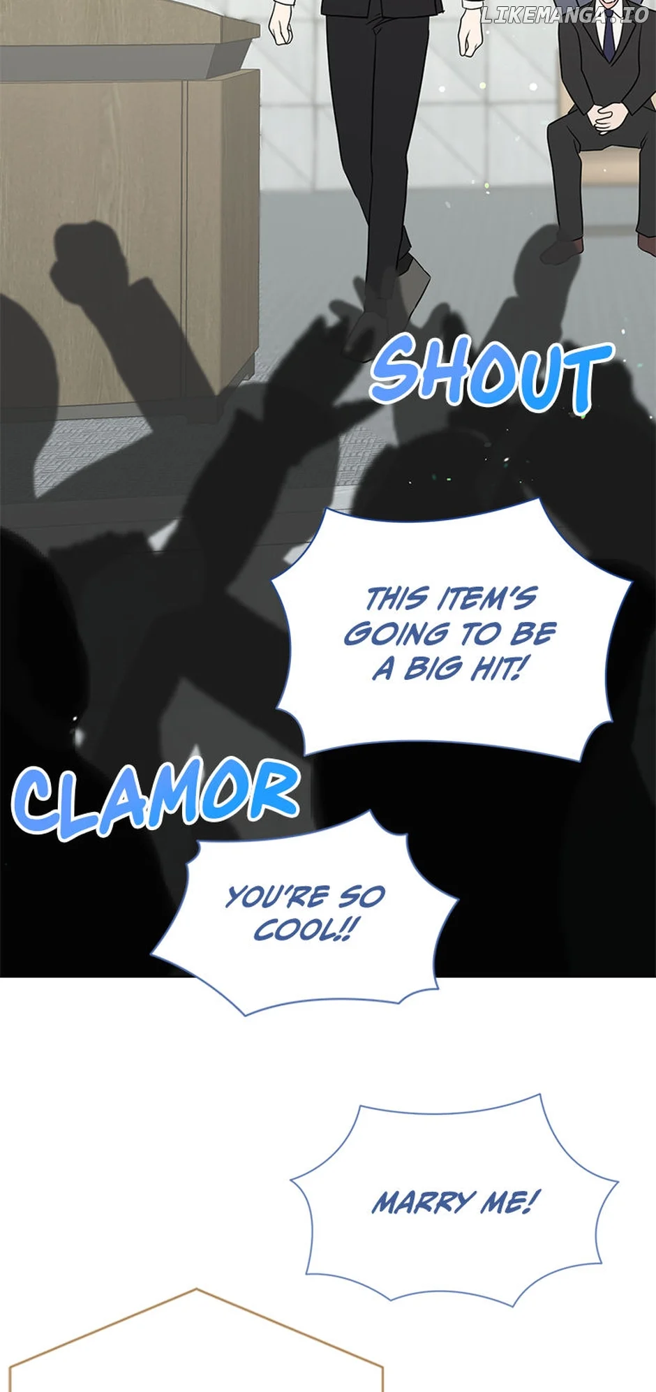 In the Jungle With My Boss chapter 57 page 39