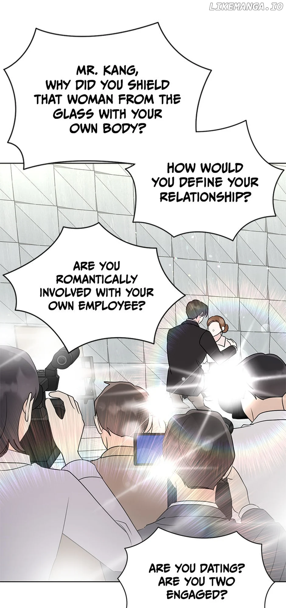 In the Jungle With My Boss chapter 57 page 63