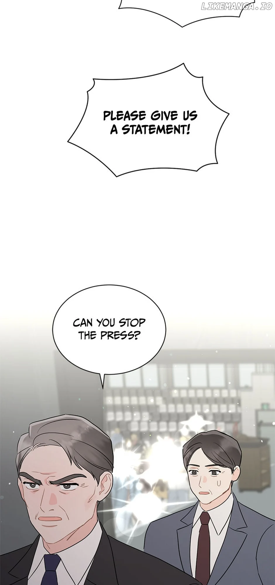 In the Jungle With My Boss chapter 57 page 64