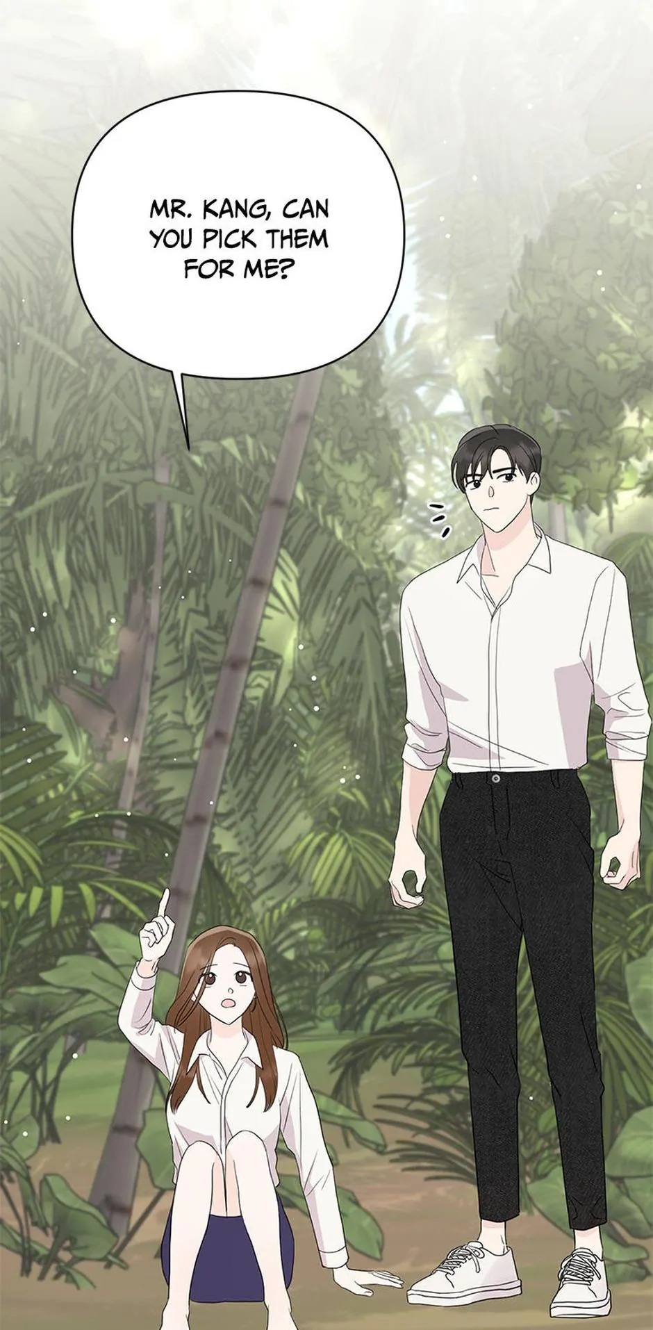 In the Jungle With My Boss chapter 6 page 4