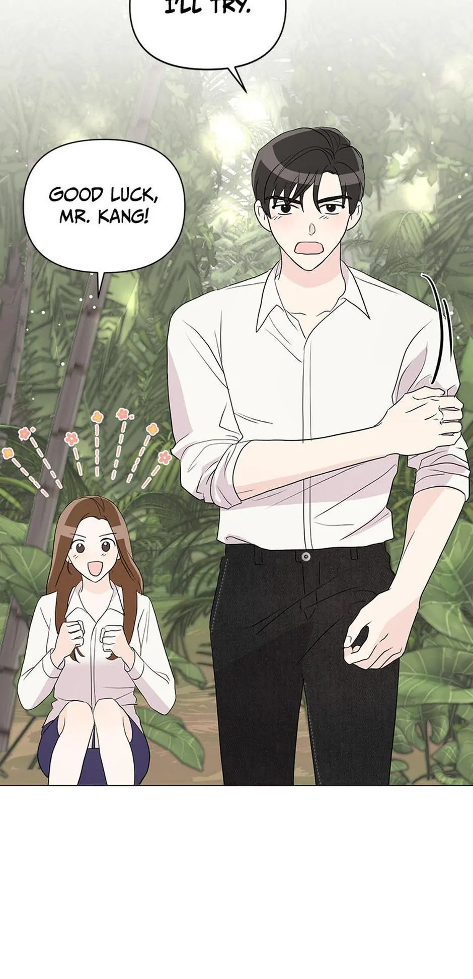 In the Jungle With My Boss chapter 6 page 9