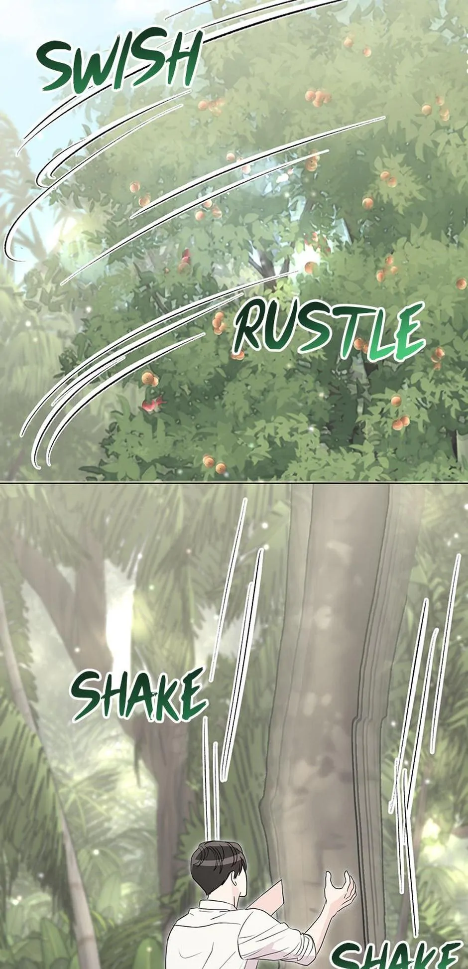In the Jungle With My Boss chapter 6 page 11