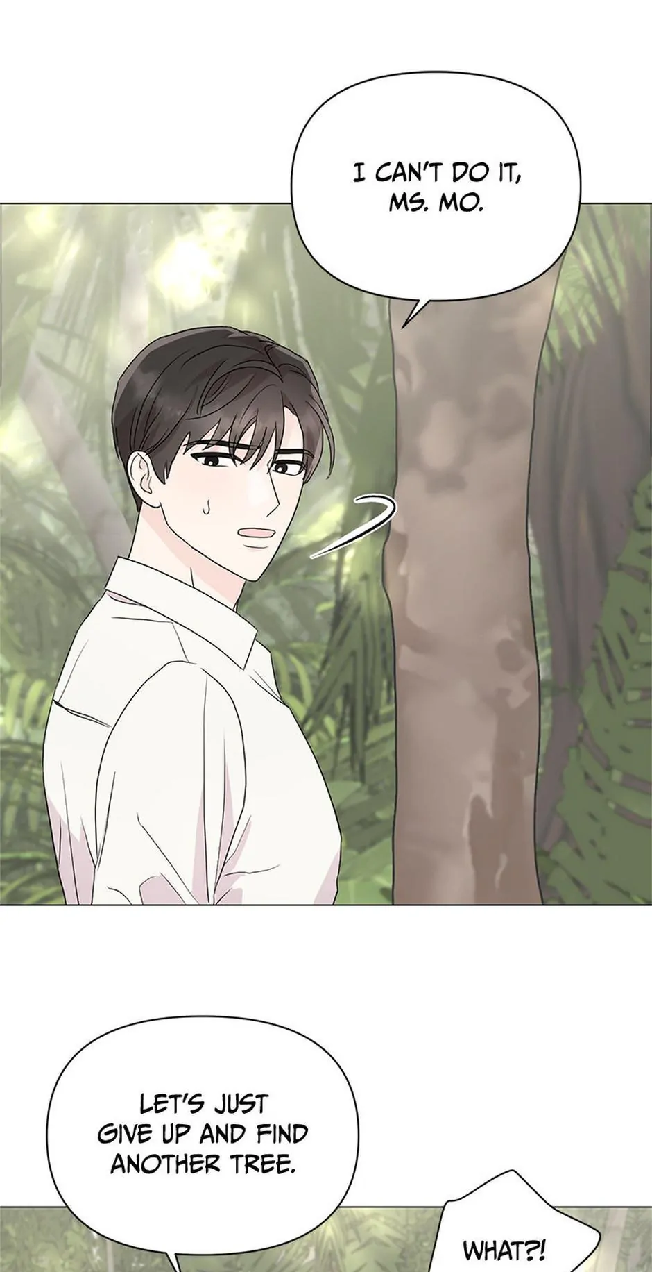 In the Jungle With My Boss chapter 6 page 13