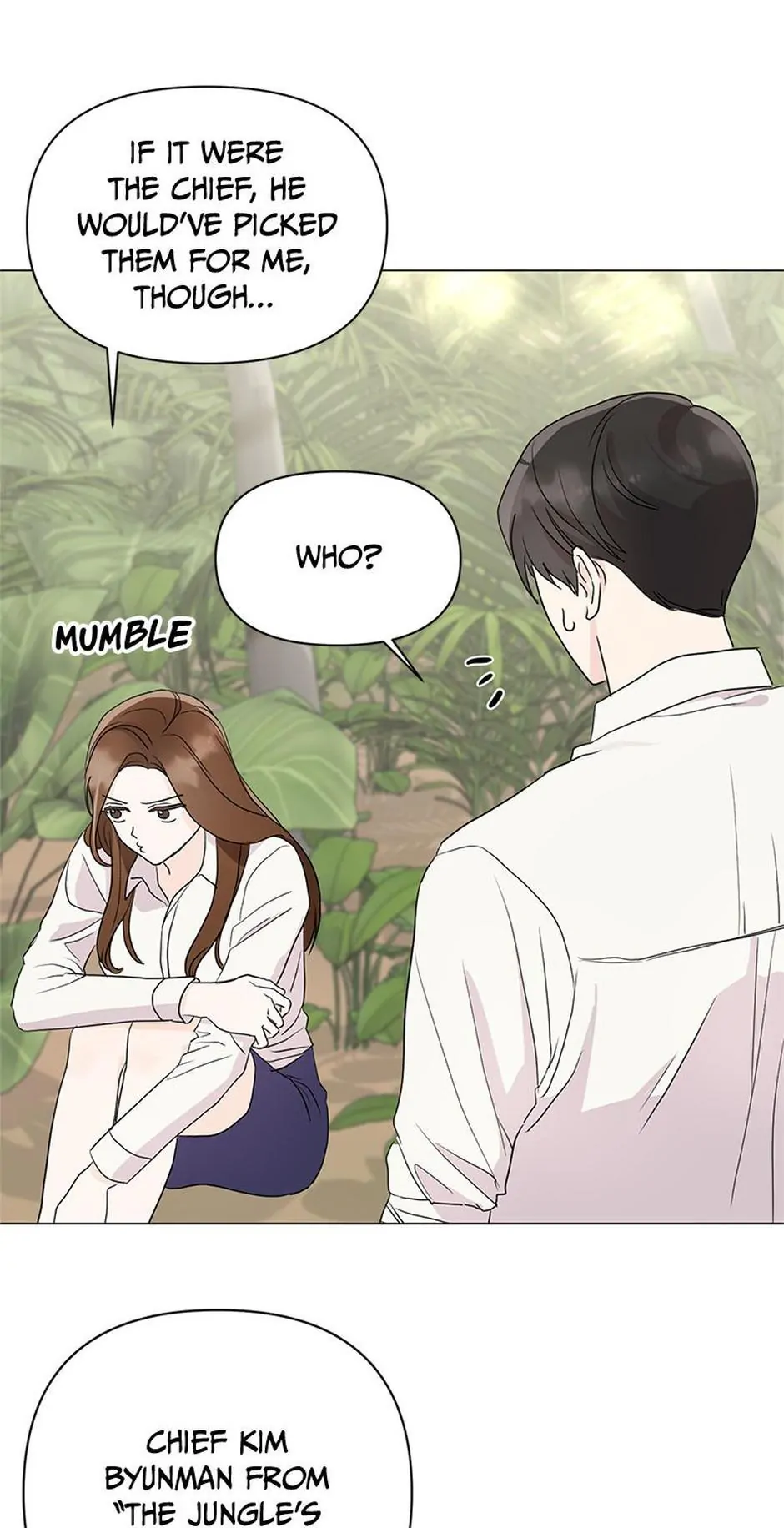 In the Jungle With My Boss chapter 6 page 16