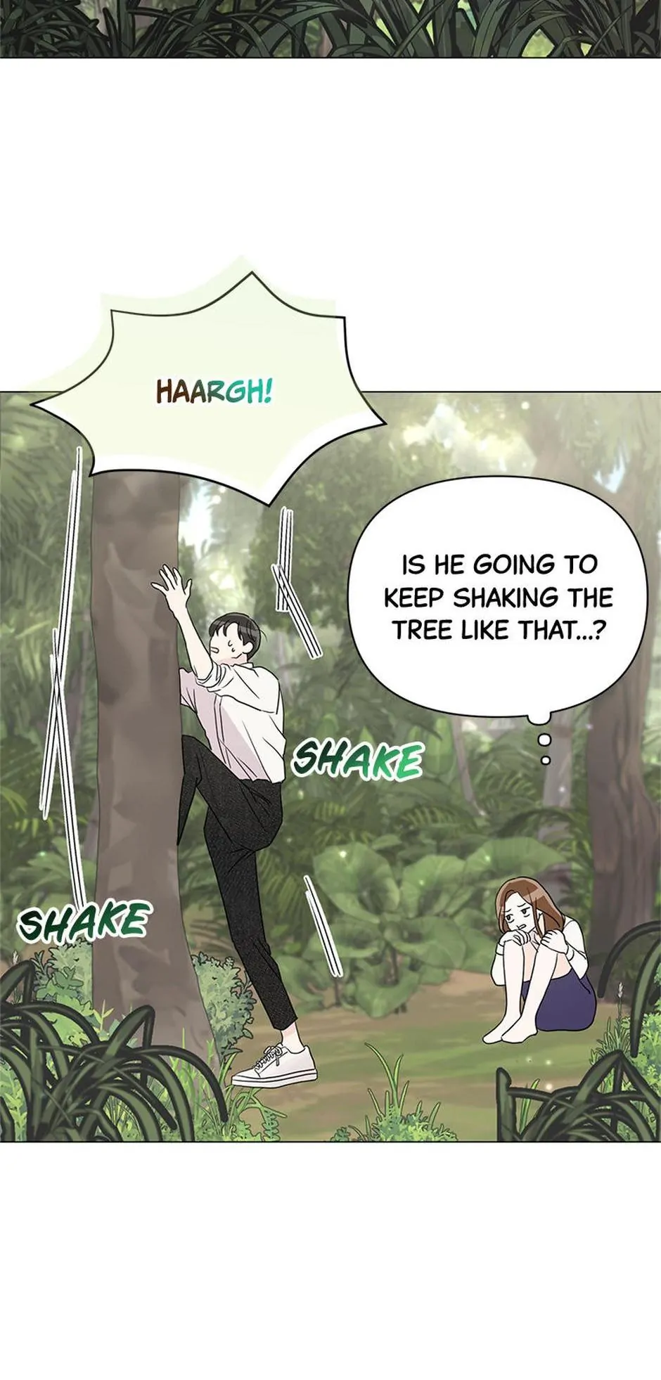 In the Jungle With My Boss chapter 6 page 21