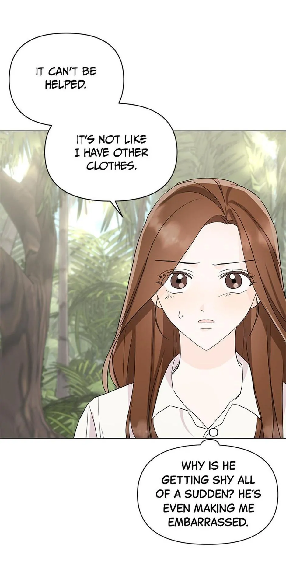 In the Jungle With My Boss chapter 6 page 31