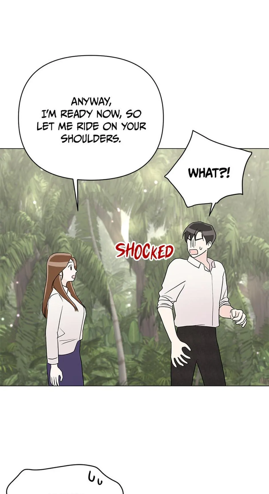 In the Jungle With My Boss chapter 6 page 32