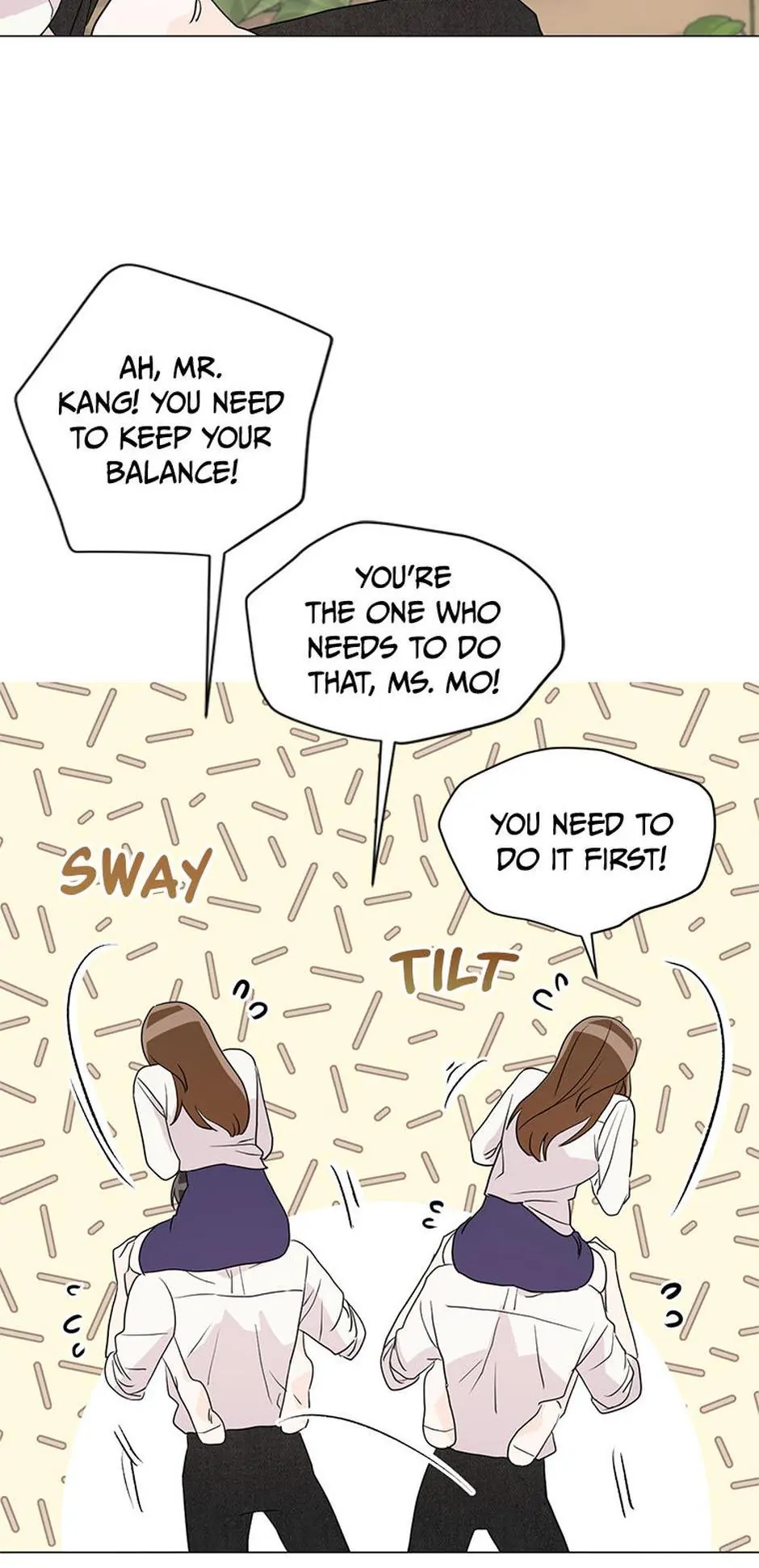 In the Jungle With My Boss chapter 6 page 40