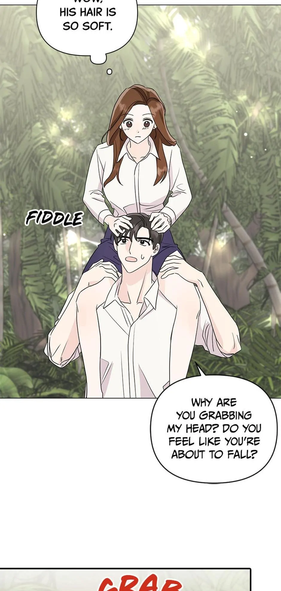 In the Jungle With My Boss chapter 6 page 45