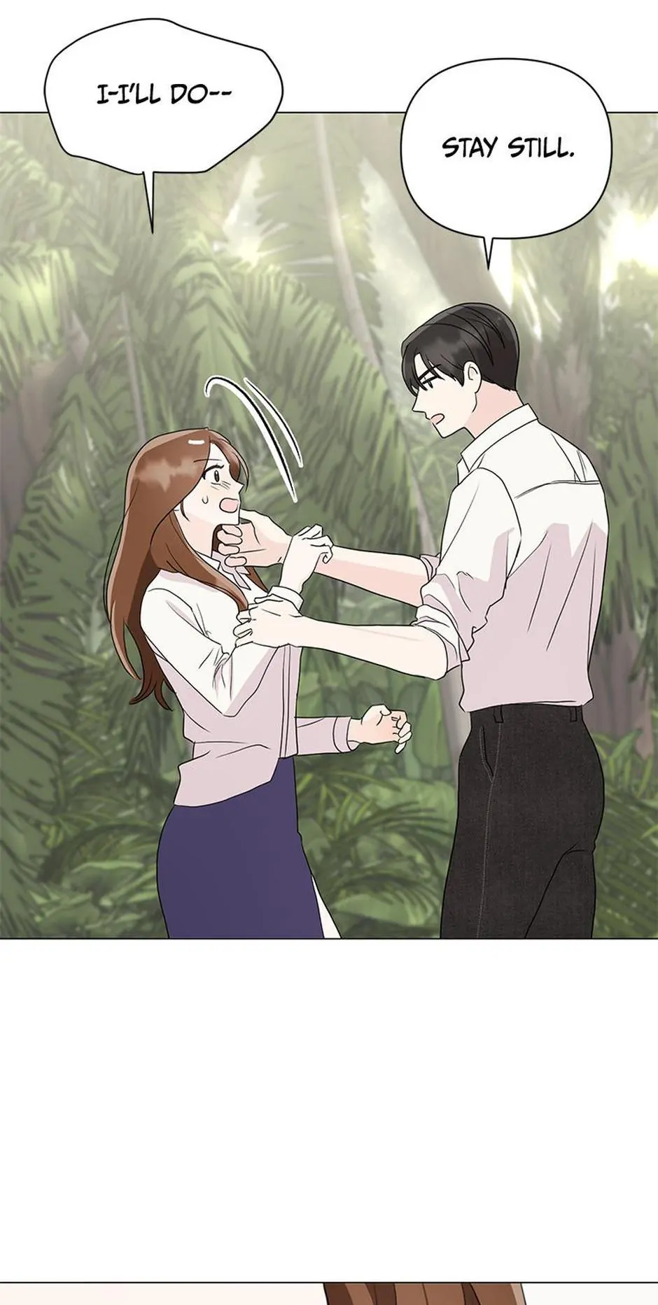In the Jungle With My Boss chapter 6 page 62