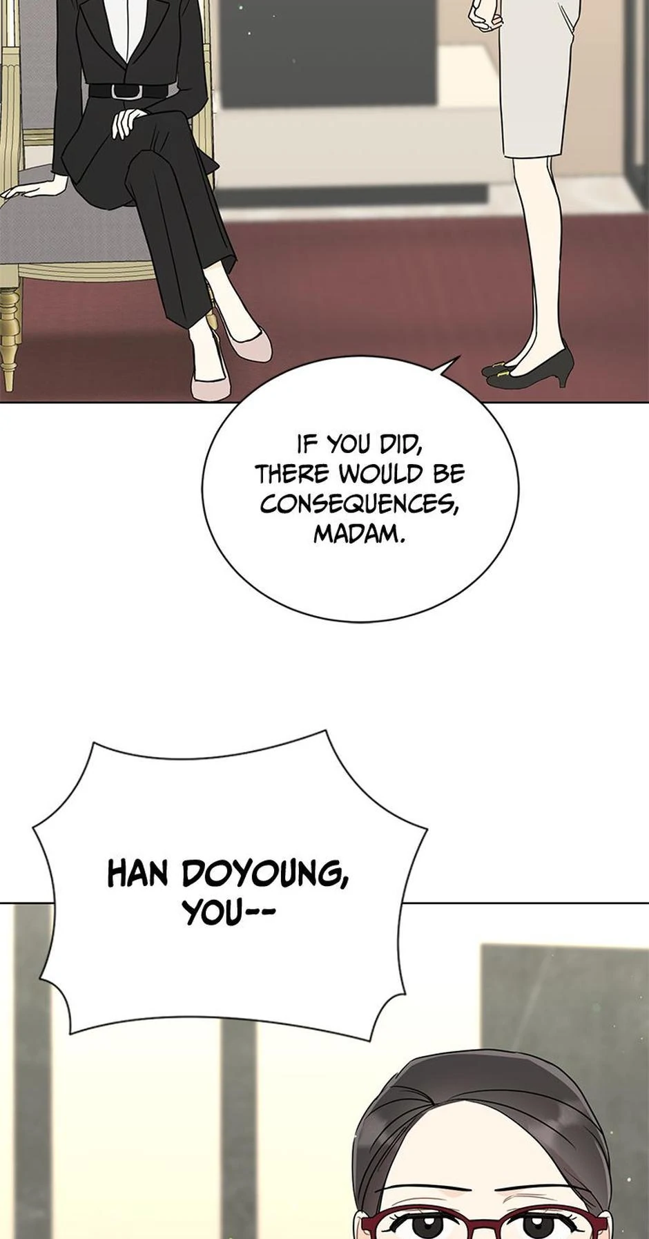 In the Jungle With My Boss chapter 65 page 10