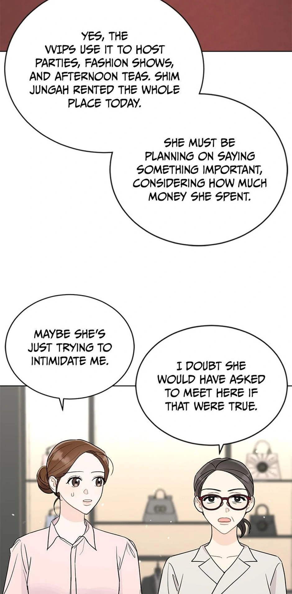 In the Jungle With My Boss chapter 65 page 2
