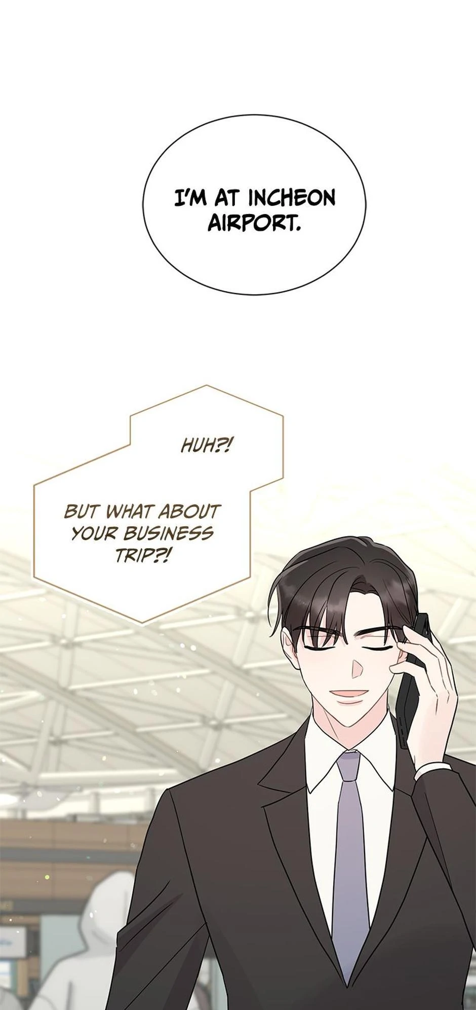In the Jungle With My Boss chapter 65 page 55